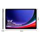 Samsung TAB S9+ X810 WIFI 12.4" 12GB 256GB Cream (incl. Pen)