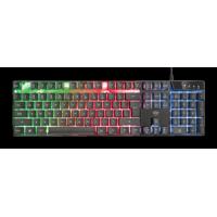 Tastatura Trust GXT 835 Azor, gaming, neagra