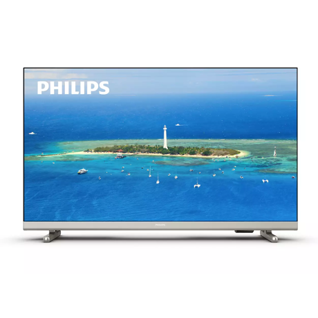 Televizor LED Philips 32PHS5527/12, HD Ready, 80 cm, CI+, HDMI, USB, Argintiu