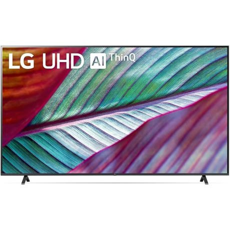 Televizor LG LED 50UR781C0LK.AEU, 126 cm, Smart, 4K Ultra HD, WebOS, Wi-Fi Bluetooth, HDR10, (Model 2023), Negru/Gri