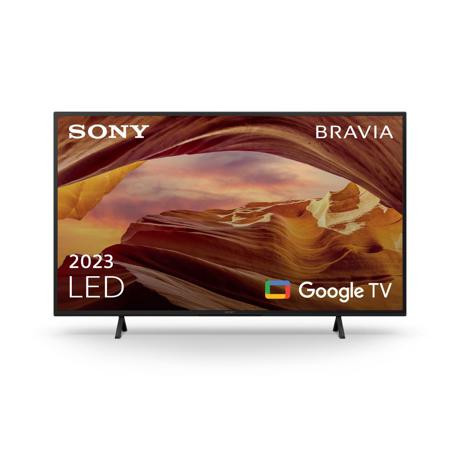 Televizor LED Sony BRAVIA 50X75WL, 126 cm, 4K Ultra HD, Smart Google TV, Clasa F (Model 2023)