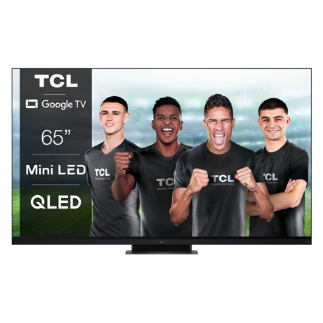 Televizor TCL QLED 65C935, 164 cm (65"), Smart Google TV, 4K, 144 hz