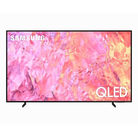Televizor Smart QLED Samsung QE55Q60C, 138 cm, Smart, 4K Ultra HD, Clasa F, Negru