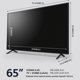 Televizor Sony BRAVIA LED 65X75WL