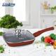 TIGAIE GRILL ALUMINIU TURNAT+CAPAC 24x4 CM,CALABRIA, COOKING BY HEINNER