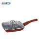 TIGAIE GRILL ALUMINIU TURNAT+CAPAC 24x4 CM,CALABRIA, COOKING BY HEINNER