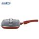 TIGAIE GRILL ALUMINIU TURNAT+CAPAC 24x4 CM,CALABRIA, COOKING BY HEINNER