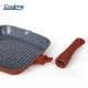 TIGAIE GRILL ALUMINIU+CAPAC 28x4 CM, CALABRIA, COOKING BY HEINNER