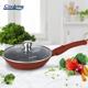 TIGAIE ALUMINIU TURNAT + CAPAC 24x4.8 CM, CALABRIA, COOKING BY HEINNER