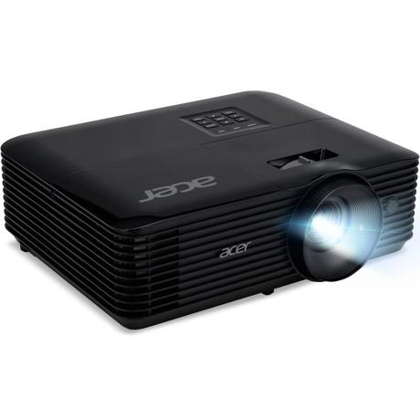 Videoproiector Acer X1228Hn, XGA 1024* 768, up to WUXGA 1920* 1200, 4.800 lumeni/ 3.840 lumeni Ecomode, 4:3/ 16:9, 20.000:1, zoom optic 1.1x, dimensiune maxima imagine 300", distanta maxima de proiectie 11.8 m, boxa 3W, lampa 6.000 ore/ 15.000 ore ExtremeEco, 27dB, 2.8 kg, D-sub, 2* HDMI, PC audio