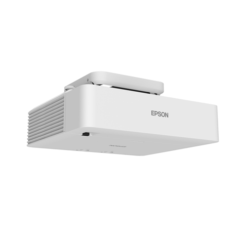 Proiector Epson EB-L530U, 3LCD, 5.200 lumeni/ 3.640 lumeni ecomode, WUXGA 1920* 1200, 16:10, 2.500.000:1, laser 20.000 ore/ 30.000 ore Ecomode, zoom 1.6, dimensiune maxima imagine 500", distanta maxima de proiectie 23.8 m, USB 2.0-A, USB 2.0, RS-232C, Ethernet interface (100 Base-TX / 10 Base-T)