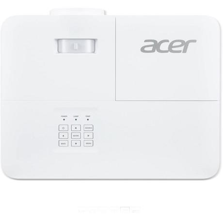 Proiector ACER X1528Ki, DLP, FHD 1920* 1080, up to WUXGA 1920* 1200, 5.200 lumeni, 16:9/ 4:3, 10.000:1, zoom 1.1x, dimensiune maxima imagine 305", distanta maxima de proiectie 10 m, boxa 3W, lampa 5.000 ore/ 12.000 ore extremeco, 27 dB, 2.95 kg, 2* HDMI, PC audio, USB (Wireless dongle, Hidden Type