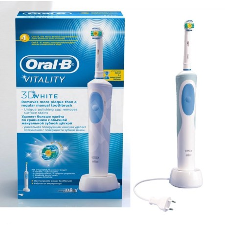 Periuta electrica Oral B Vitality D12.513 3D White