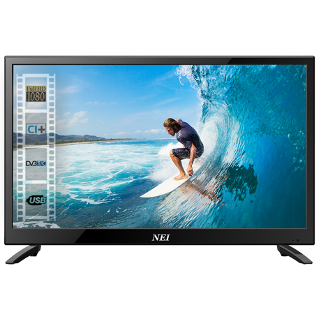 Televizor LED Nei 28NE5000, 71 cm, Full HD, Slot CI+, Negru