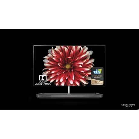Televizor Smart LG SIGNATURE OLED65W7V, 164 cm, 4K UHD, DOLBY ATMOS® - Built in Soundbar, Argintiu