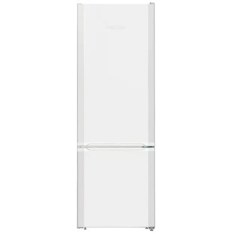 Combina frigorifica Liebherr CUe281-26 Comfort, SmartFrost, 265 l, 55 cm, VarioSpace, Clasa E, Alb