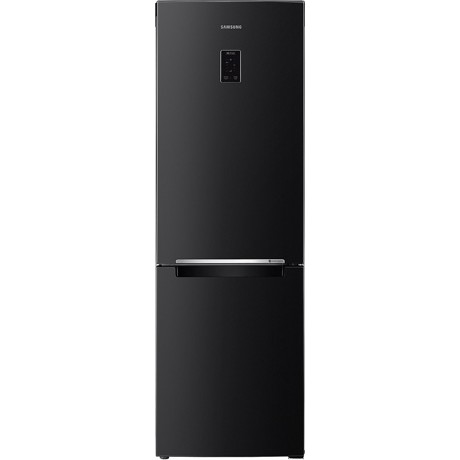 Combina frigorifica Samsung RB34C675EBN/EF, 344 l, No Frost, All Around Cooling, Optimal Fresh+, WIFI, AI Energy, Clasa E, Compresor Digital Inverter,H 185.3 cm, Negru