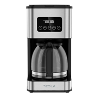 Cafetiera digitala Tesla CMF201BX