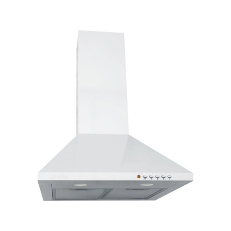 Hota decorativa Gorenje DKP500WH, Putere: 305 m³ / h, 3 viteze, Iluminare LED, Control mecanic, 50 cm, Alb