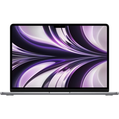 MacBook Air 13.6" Retina/ Apple M2 (CPU 8-core, GPU 10-core, Neural Engine 16-core)/8GB/512GB - Space Grey - US KB (2022)  (US power supply with included US-to-EU adapter)