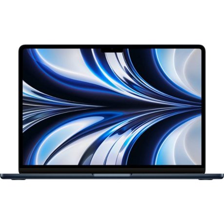 MacBook Air 13.6" Retina/ Apple M2 (CPU 8-core, GPU 8-core, Neural Engine 16-core)/8GB/256GB - Midnight - US KB (US power supply with included UStoEU adapter)