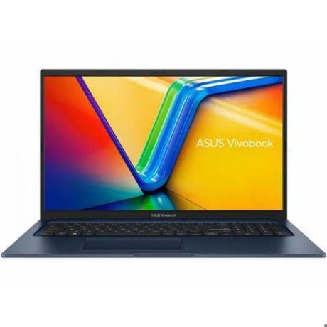 Laptop ASUS Vivobook 17, X1704VA-AU157, 17.3-inch, FHD (1920 x 1080) 16:9 aspect ratio, Intel® Core™ i5-1335U Processor 1.3 GHz (12MB Cache, up to 4.6 GHz, 10 cores, 12 Threads), 1x DDR4 SO-DIMM slot, DDR4 16GB, 1TB M.2 NVMe™ PCIe® 3.0 SSD, 60Hz refresh rate, 250nits, Anti-glare display, LED