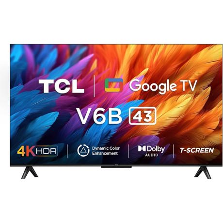 Televizor LED 4K TCL 50V6B, 126 cm, Ultra HD 4K, Smart TV, WiFi, CI