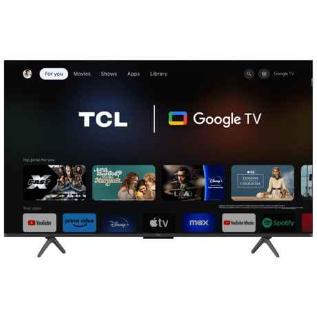 Televizor QLED 4K TCL 50T7B, 126 cm, Ultra HD 4K, Smart TV, WiFi, CI