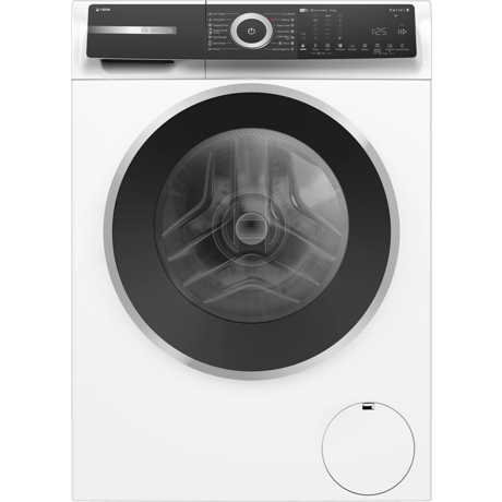 Masina de spalat Bosch WGH256A6BY, 10 kg, 1600 RPM, VarioSpeed, Home Connect, Display LED, Clasa A