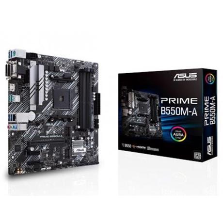 Placa de baza Asus PRIME B550M-A/CSM AM4 DDR4