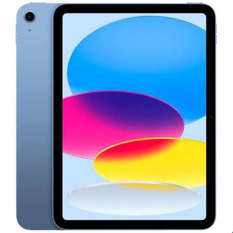 Apple iPad 10 10.9" Cellular & WiFi 64GB  Blue (US power adapter with included US-to-EU adapter)