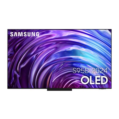 Televizor SAMSUNG OLED 55S95D, 138 cm, Smart, 4K Ultra HD, 100 Hz, Clasa G (Model 2024)