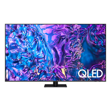 Televizor Samsung  QLED 55Q70D, 138 cm, Smart, 4K Ultra HD, Clasa E (Model 2024)