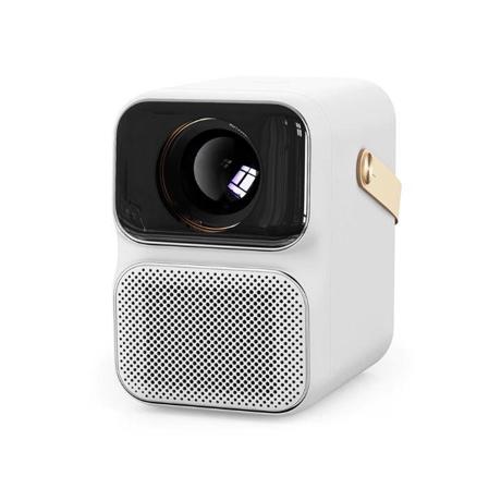 Videoproiector Portabil Xiaomi Wanbo T6 MAX, Full HD, HDMI, Bluetooth 5.0, 650 lumeni, Difuzor 10W, Alb