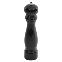 Rasnita mare pentru piper, 26.5cm, Ceramica, Lemn, Negru