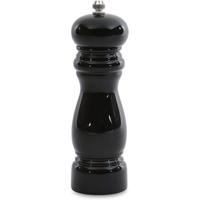 Rasnita mica pentru piper,16.5cm, Ceramica, Lemn, Negru