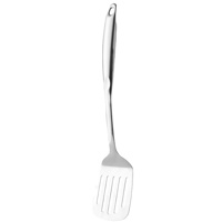 Spatula cu fante, 37cm, Otel, Argintiu