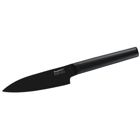 Cutitul bucatarului Kuro, 13cm, Otel crom, Negru