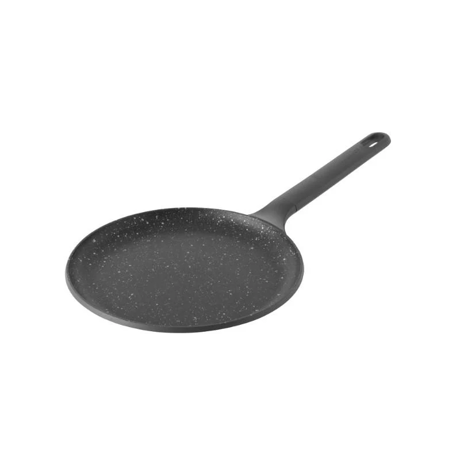 Tigaie pentru clatite Gem, 24cm, Aluminiu, Negru