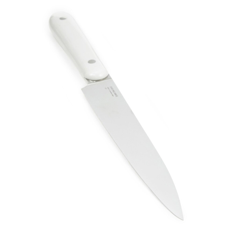 Cutit utilitar Spirit, 12.5cm, Otel, ABS, Alb