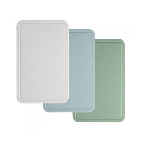 Set tocatoare Spirit/Sage/Slate, 3 piese, 32 x 20cm, Polipropilena, Alb/Albastru/Verde