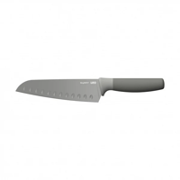 Cutit Santoku Balance, 17cm, Otel, Gri