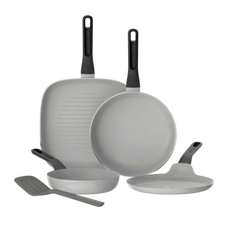 4-pc Frying pan set non-stick Glints Spirit 